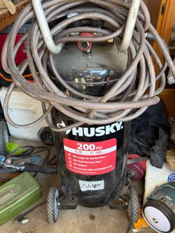 Husky air compressor