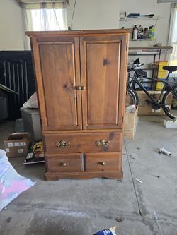 Nice Beautiful Wooden Dresser 