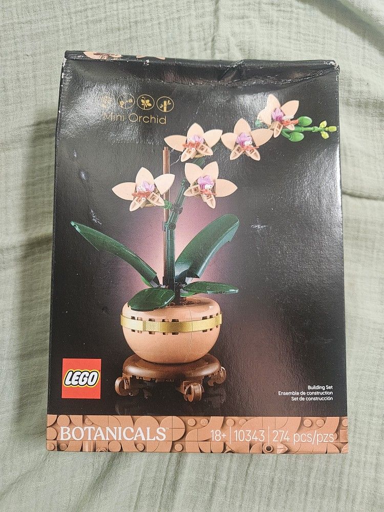 Lego Botanicals Mini Orchid