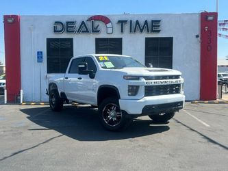 2021 Chevrolet Silverado 2500 HD Crew Cab