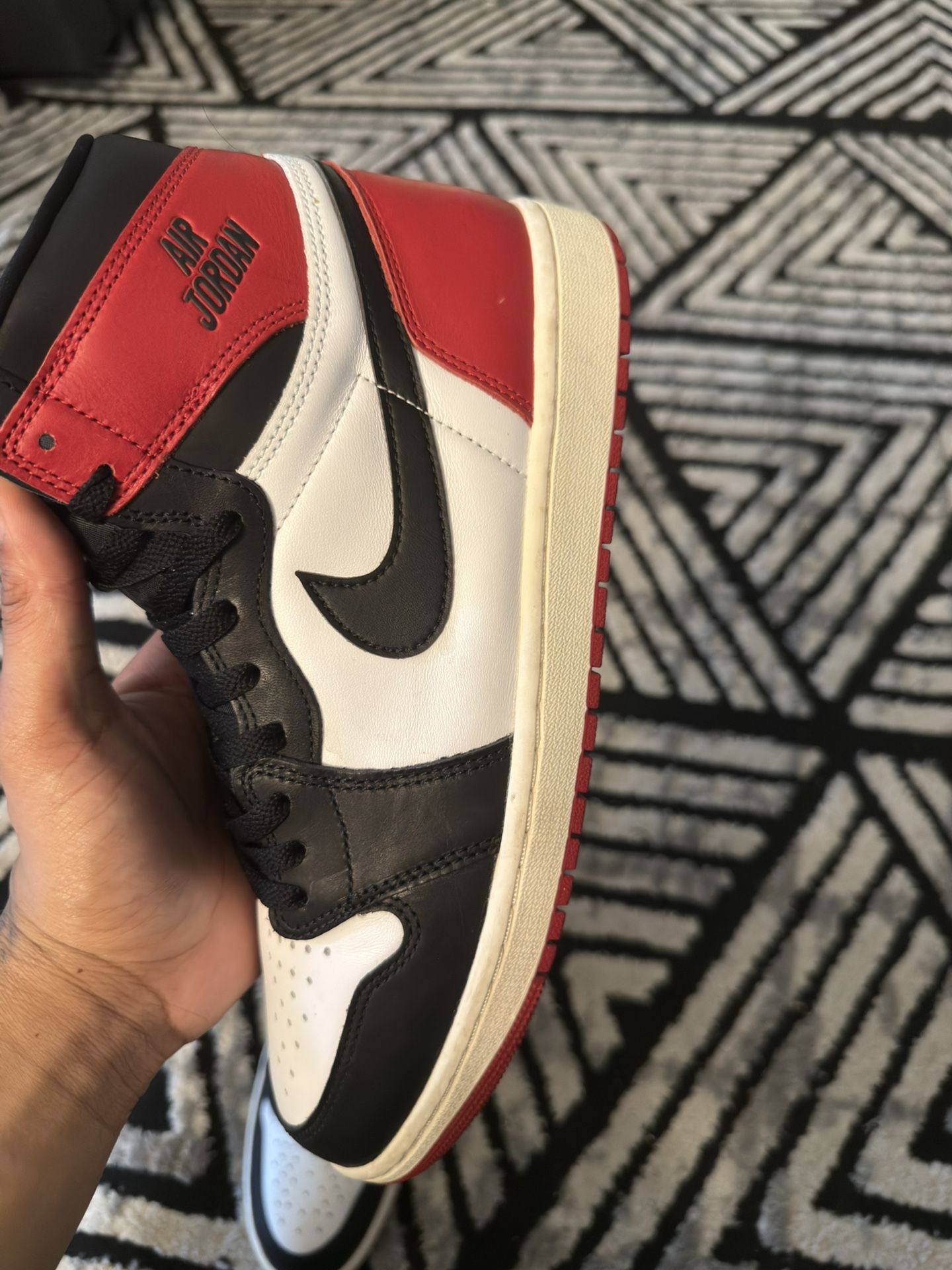 Jordan 1 “BlackToe” Size 11
