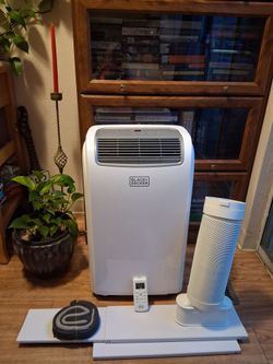 BLACK + DECKER PORTABLE ❄️ 10,000 BTU