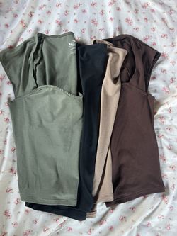 Holister Shirts Bundle Small