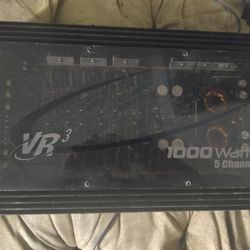 Car Amp 1000 Watts 5 Ch