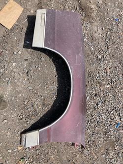 1988 Monte Carlo front fender driver side with marker