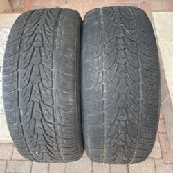 275/55/20 Tires 