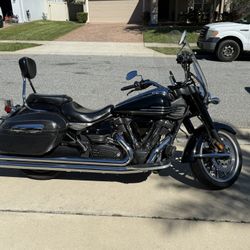 Yamaha Stratoliner Quick Detach Saddle Bags and Frame 