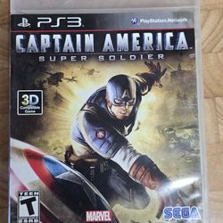 Captain America Super Soldier CIB (PS3)