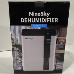 NineSky Dehumidifier New In Box 
