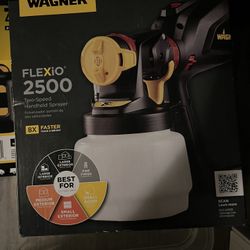 Wagner Flexio 2500 Handheld HVLP Paint Sprayer