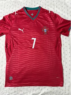#7 Ronaldo soccer jersey slim fits