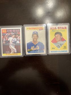 Baseball Cards