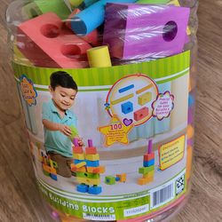 Foam Building Blockd