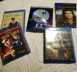 All sealed blurays