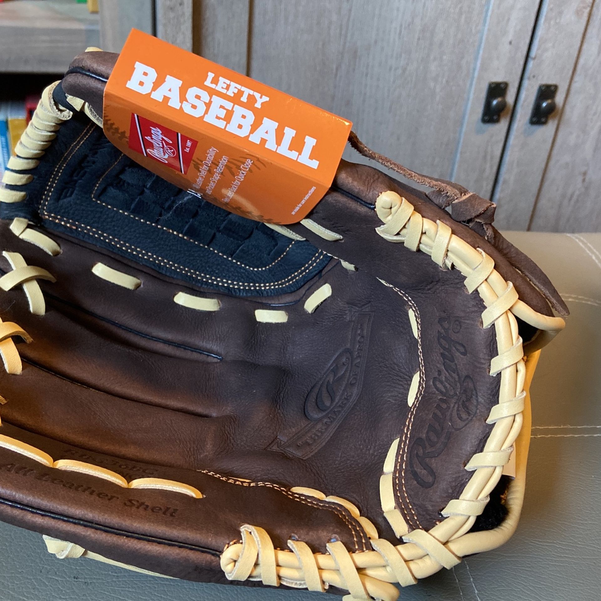 Rawlings The Mark Of The Pro 12.5” Youth LHT Baseball Glove