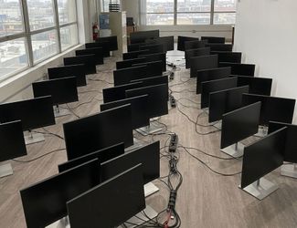 HP Rotating Monitors HDMI DisplayPort VGA USB