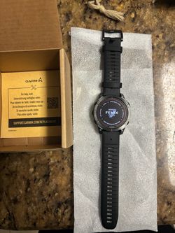 New recertified garmin fenix 7 pro sapphire solar