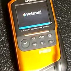 Polaroid iD642 Waterproof Digital Camcorder - 720p HD / 14MP