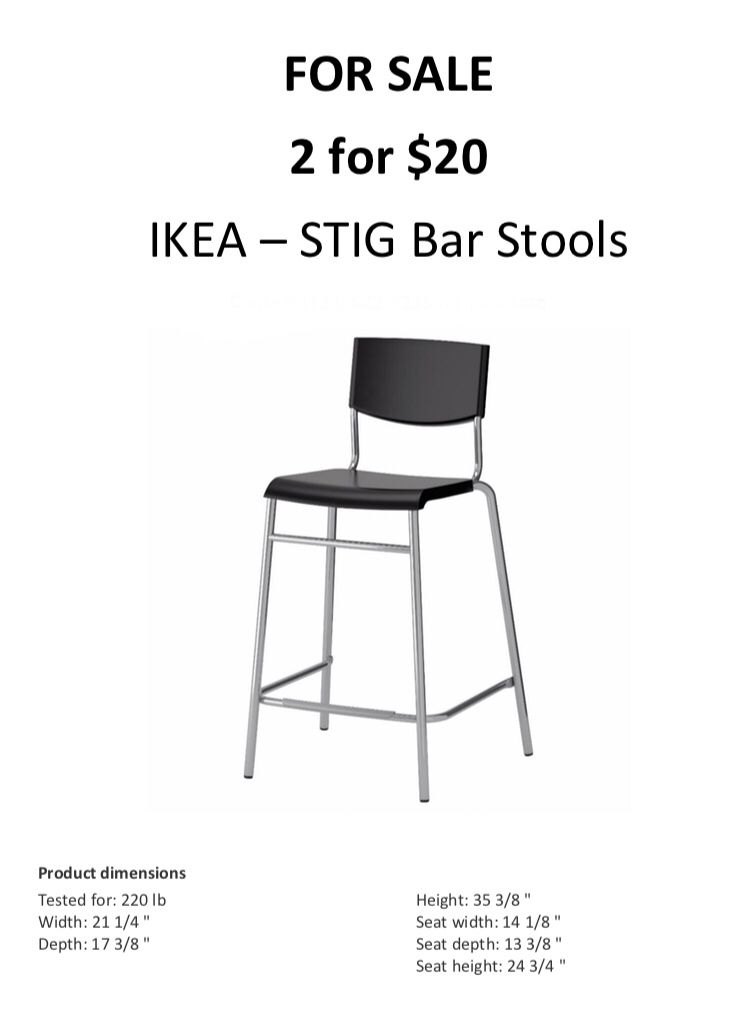 Ikea Bar Stools