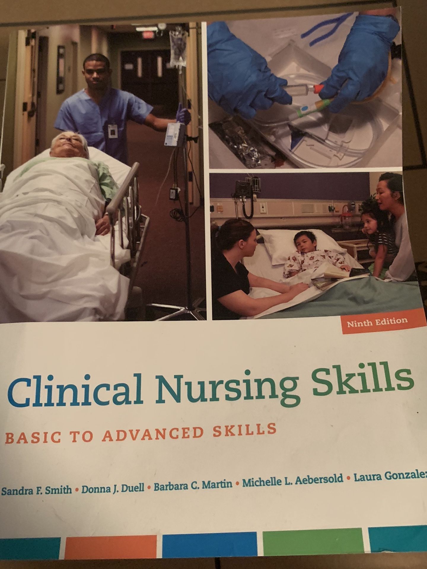 Clinical Nursing Skills Textbook