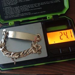 Esclaba oro solido 14k