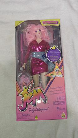Jem and The Holograms Doll - Plays Theme Song - New in Box
