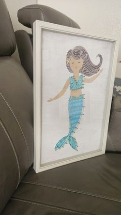 Wall Art - Mermaid 12×18