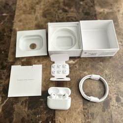 Selling These AirPods Pro (2nd Generation) For 80 Dollars