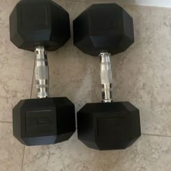dumbell (35 lb)