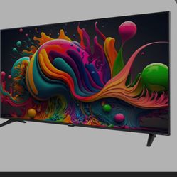 65 Inch smart 4k HD zumo t v