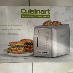 Cuisinart- 2 slices toaster- used like new