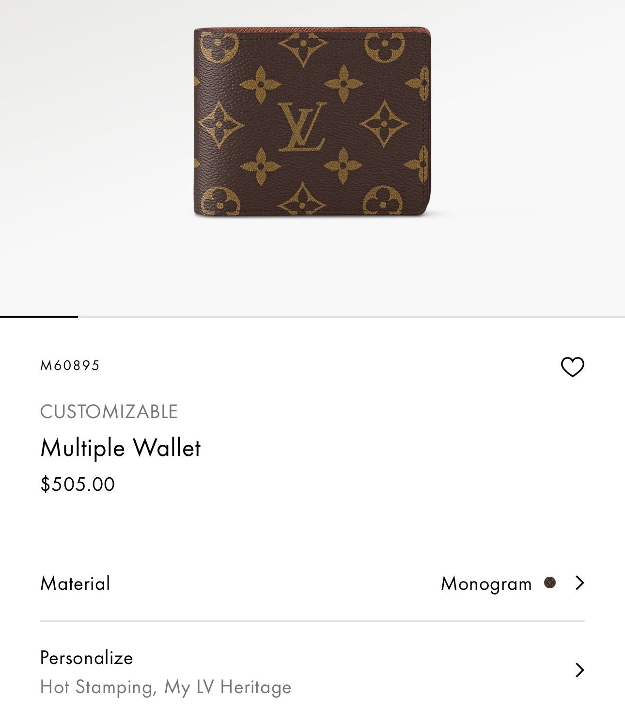 Louis Vuitton Wallet