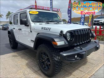 2021 Jeep Wrangler Unlimited