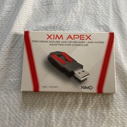 Xim Apex Perfect Condition Barely Used 