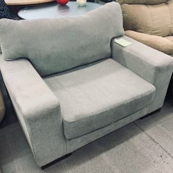 Grey One Seat Couch