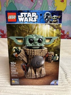 Lego Star Wars Grogu Mandalorian Apprentice