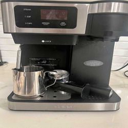 see write Fresh Coffee Maker - Hot, Tasty Coffee at the Touch of a Button