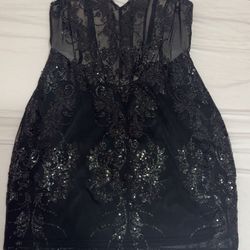 Windsor Jovie Sequin Glitter Dress