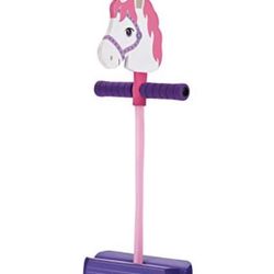 Kidoozie unicorn Pogo jumper