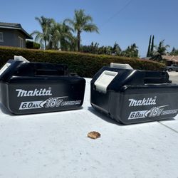 Makita 6.0 Battery 