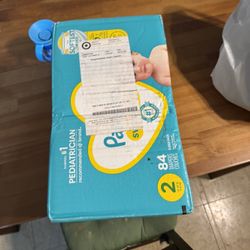 Diapers Pampers  Size 2 