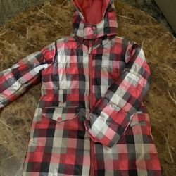 Girls Warm Winter Coat / Size 6 