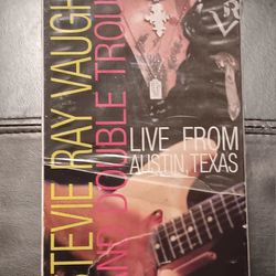 Stevie Ray Vaughan  VHS