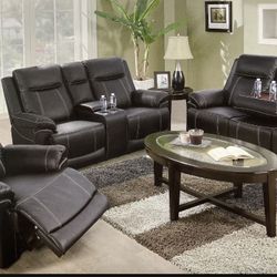 3pc Living Room Set 