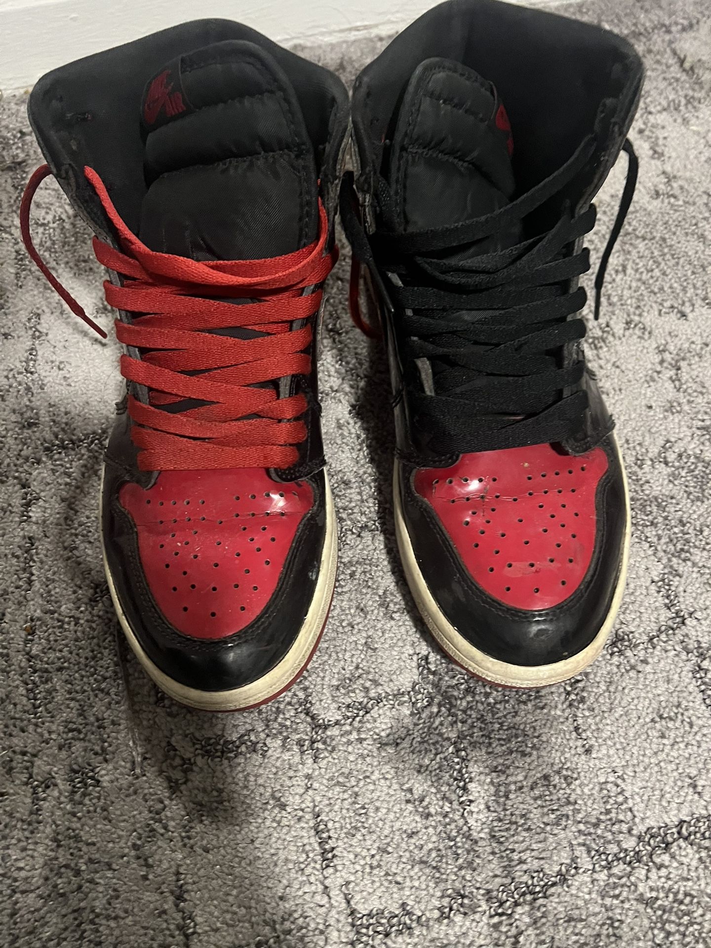 Air Jordan 1 Retro High OG' Patent Bred'