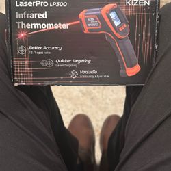 Laser Pro 300 Infrared Thermometer