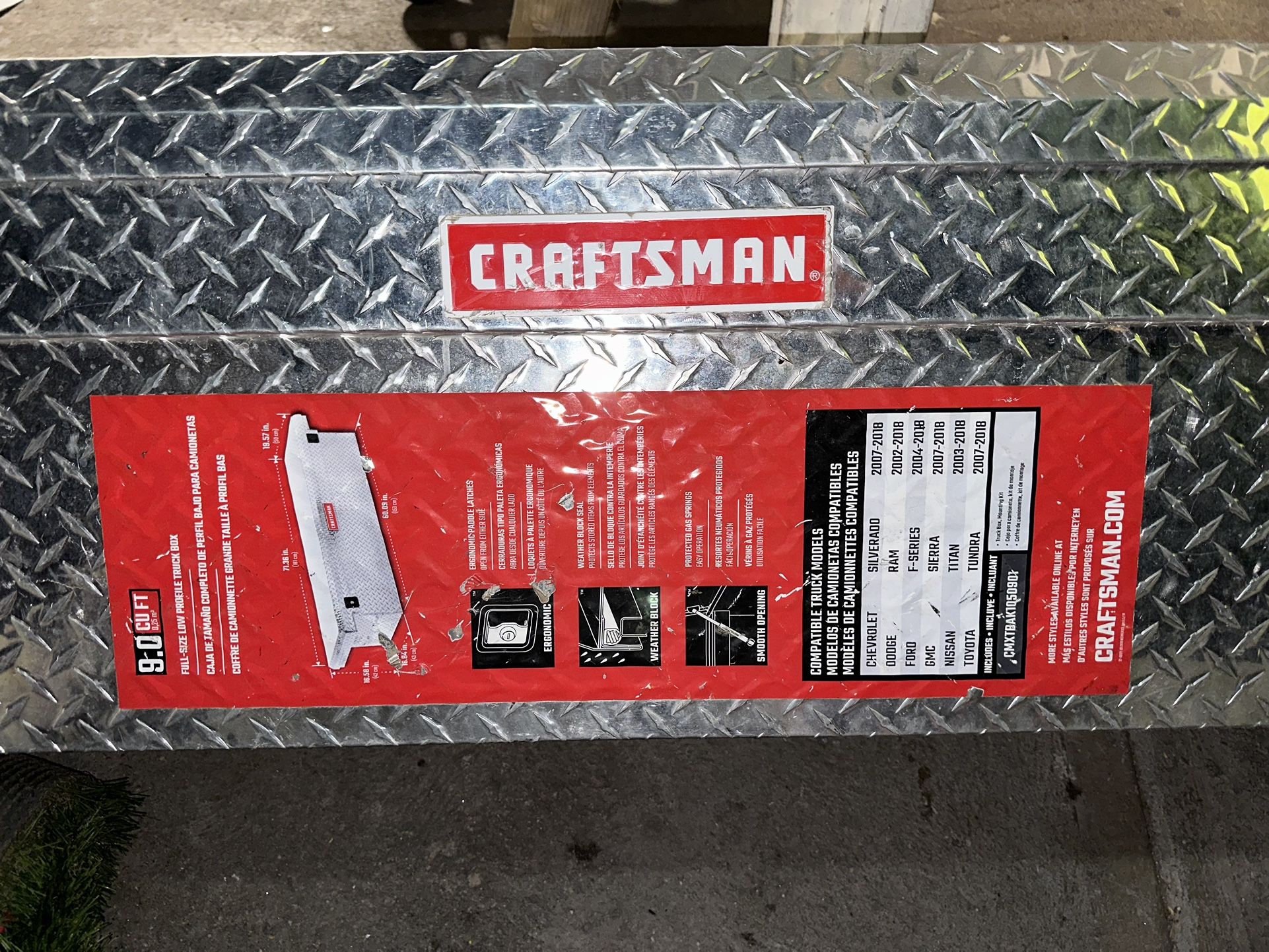 Craftsman Tool Box 