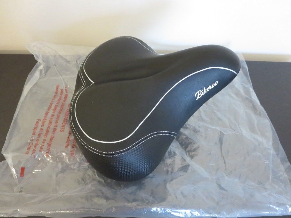 New Bikeroo Bike Seat. 