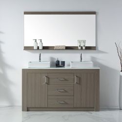 Brand New 60'vanitys For Sale Grey Oak