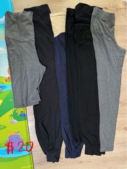 Maternity leggings  joggers  bundle(sizeM-L)